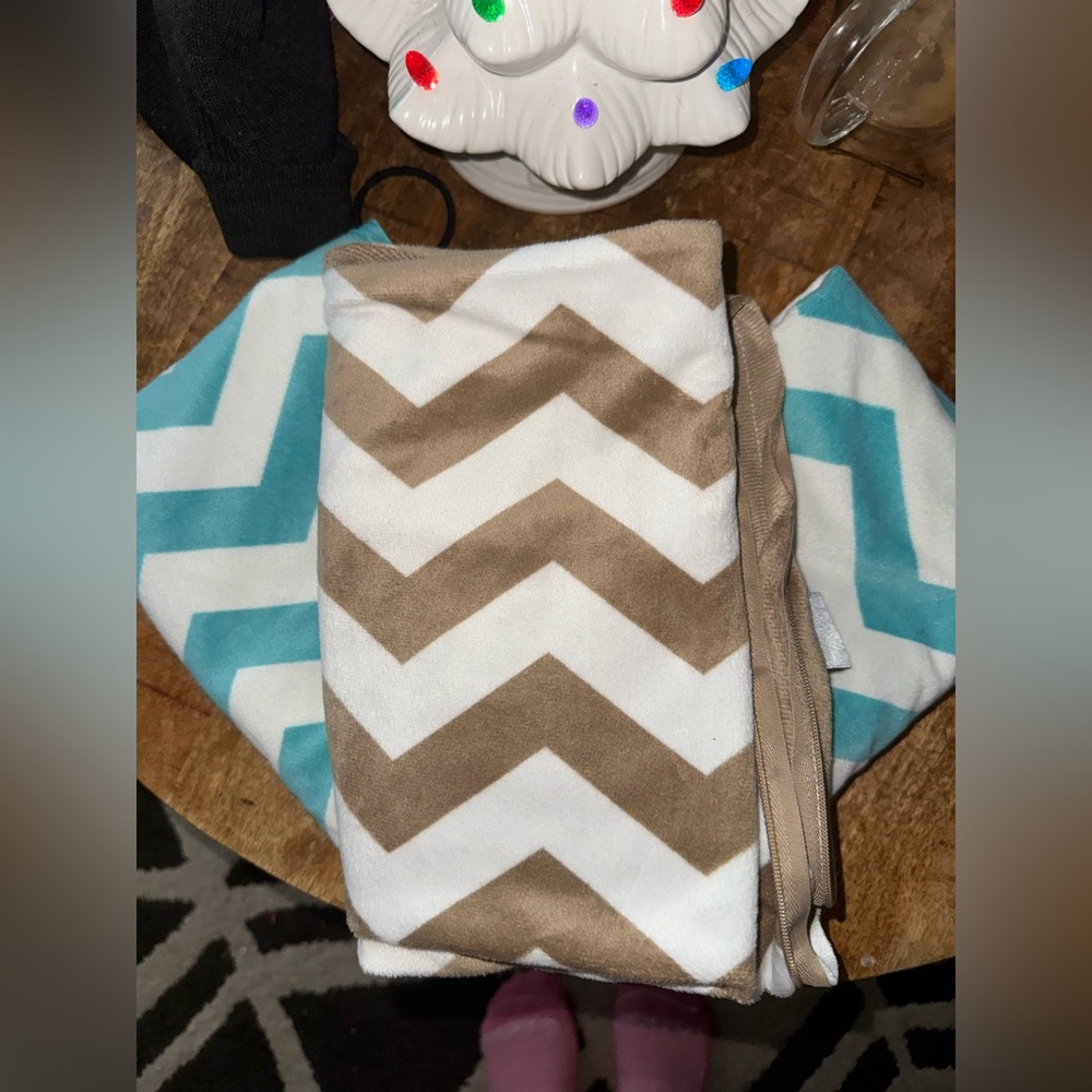 Chevron Patterned pillow cases